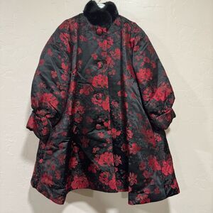 Red and Black Rose Jacket & Dress by Bed of Roses Druh Farrell Canada